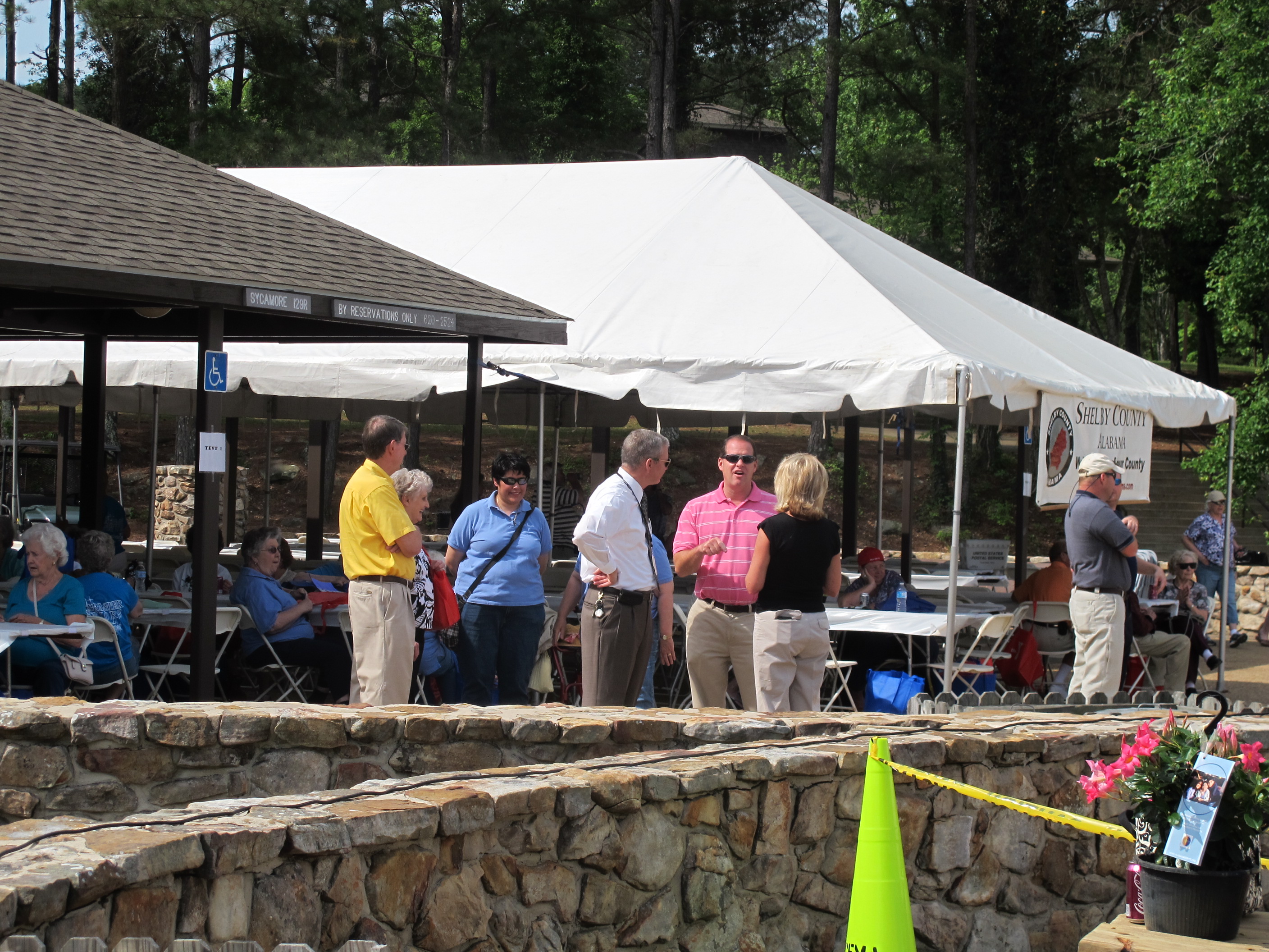 2013 Sr. Picnic at Oak Mtn. State Park
